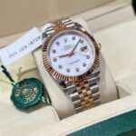 Rolex DateJust Dial Mother Of Pearl Custom Gold Wrapped GM Factory 41mm - Image 2