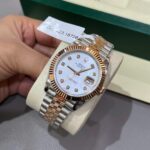 Rolex DateJust Dial Mother Of Pearl Custom Gold Wrapped GM Factory 41mm - Image 3