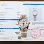 Rolex DateJust MOP Dial Imitation Watches 18K Gold Wrapped Custom GM Factory 36mm