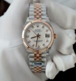 Rolex DateJust Dial MOP Replica Watch Rose Gold THB Factory 31mm