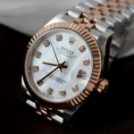 Rolex DateJust Dial MOP Replica Watch Rose Gold THB Factory 31mm - Image 3