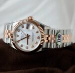 Rolex DateJust Dial MOP Replica Watch Rose Gold THB Factory 31mm - Image 2