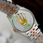 Rolex DateJust Dial MOP Replica Watch Rose Gold THB Factory 31mm - Image 7