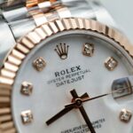 Rolex DateJust Dial MOP Replica Watch Rose Gold THB Factory 31mm - Image 4
