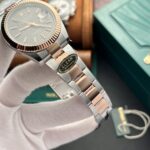 Rolex DateJust 126331 Replica 1:1 Watch Gray Dial Oyster Strap Clean Factory 41mm - Image 4