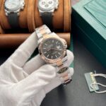 Rolex DateJust 126331 Replica 1:1 Watch Gray Dial Oyster Strap Clean Factory 41mm - Image 2