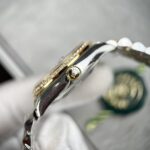 Rolex Best Replica Watch DateJust Mother of Pearl Dial Demi Gold Dial 31mm - Image 4