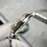 Rolex Best Replica Watch DateJust Mother of Pearl Dial Demi Gold Dial 31mm - Image 3