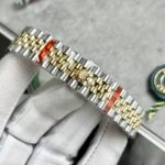 Rolex Best Replica Watch DateJust Mother of Pearl Dial Demi Gold Dial 31mm - Image 6