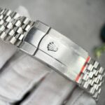 Rolex DateJust Replica 11 Watch Meteorite Dial Clean Factory 41mm - Image 6