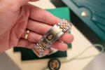 Rolex Best Replica Watch DateJust Mother Of Pearl Dial Gold Wrapped GM Factory 36mm - Image 8