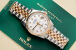 Rolex Best Replica Watch DateJust Mother Of Pearl Dial Gold Wrapped GM Factory 36mm - Image 3