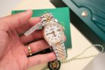 Rolex Best Replica Watch DateJust Mother Of Pearl Dial Gold Wrapped GM Factory 36mm - Image 5