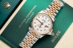 Rolex Best Replica Watch DateJust Mother Of Pearl Dial Gold Wrapped GM Factory 36mm