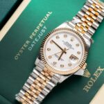 Rolex Best Replica Watch DateJust Mother Of Pearl Dial Gold Wrapped GM Factory 36mm