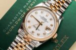 Rolex Best Replica Watch DateJust Mother Of Pearl Dial Gold Wrapped GM Factory 36mm - Image 4