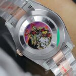 Rolex DateJust MOP Dial Replica Watches Demi Rose Gold Oyster Strap Clean Factory 41mm - Image 8