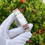 Rolex DateJust Blue Dial Replica 1:1 Watch Jubilee Strap EW Factory 36mm - Image 5