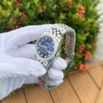 Rolex DateJust Blue Dial Replica 1:1 Watch Jubilee Strap EW Factory 36mm - Image 4