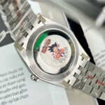 Rolex DateJust Green Dial Copies Watch Moissanite Diamonds Custom Clean Factory 41mm - Image 8