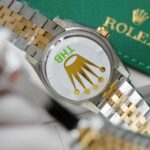 Rolex DateJust Green Dial Replica Watches Bezel Diamonds CZ THB Factory 31mm - Image 9