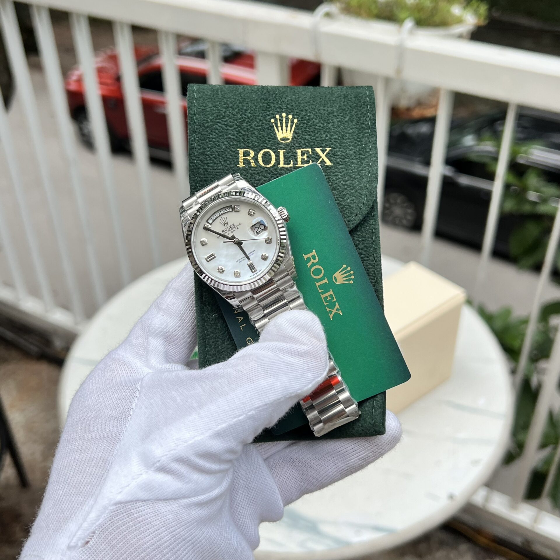 Dong-Ho-Rolex-DateJust-Mother-Of-Pearl-Fake-11-EW-Factory-36mm-2.jpg Rolex DateJust Mother Of Pearl Best Replica Watch EW Factory 36mm - Image 1