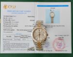 Rolex DateJust Men Good Imitation Watches 18K Gold Wrapped Custom GM Factory 41mm