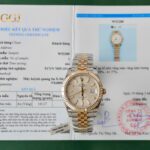 Rolex DateJust Men Good Imitation Watches 18K Gold Wrapped Custom GM Factory 41mm