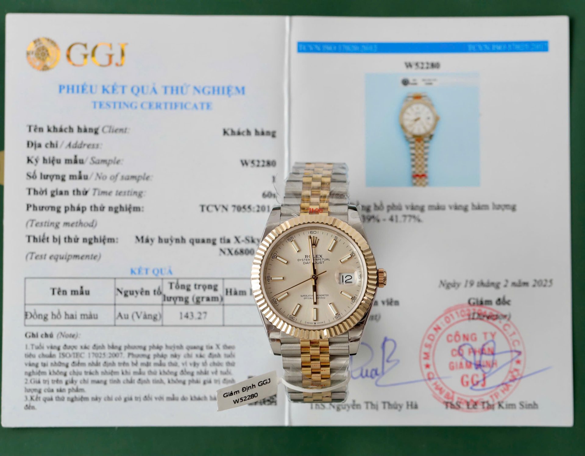 Dong-Ho-Rolex-DateJust-Nam-Che-Tac-Boc-Vang-18K-Nha-May-GM-41mm-1.jpg Rolex DateJust Men Good Imitation Watches 18K Gold Wrapped Custom GM Factory 41mm - Image 1