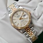 Rolex DateJust Men Good Imitation Watches 18K Gold Wrapped Custom GM Factory 41mm - Image 3