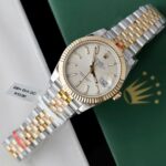 Rolex DateJust Men Good Imitation Watches 18K Gold Wrapped Custom GM Factory 41mm - Image 2