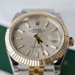 Rolex DateJust Men Good Imitation Watches 18K Gold Wrapped Custom GM Factory 41mm - Image 5