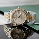 Rolex DateJust Men Good Imitation Watches 18K Gold Wrapped Custom GM Factory 41mm - Image 4