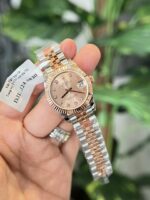 Rolex Best Replica Watch DateJust Gold Wrapped Womens GM Factory 31mm - Image 3