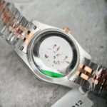Rolex DateJust Replica Watch Gold Wrapped Chocolate Dial GM 31mm - Image 7