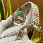 Rolex DateJust Women-s High Quality Fake Watch With Diamonds Chocolate Dial 31mm - Image 4