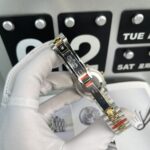 Rolex DateJust Women-s Replica Watch With Stone Bezel Champagne Dial EW Factory 31mm - Image 7