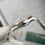 Rolex DateJust Replica Watch Flower Dial With Diamond Bezel 31mm - Image 6