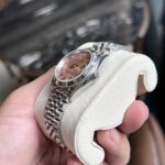 Rolex DateJust Pink Dial Replica Women-s Watch Roman Numerals EW 31mm - Image 4