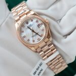 Rolex DateJust Women MOP Dial High End Watch Replicas Rose Gold Wrapped Custom 31mm - Image 2