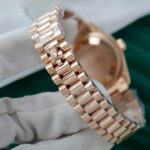 Rolex DateJust Women MOP Dial High End Watch Replicas Rose Gold Wrapped Custom 31mm - Image 8