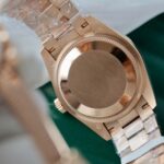 Rolex DateJust Women MOP Dial High End Watch Replicas Rose Gold Wrapped Custom 31mm - Image 9