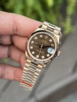 Rolex DateJust Chocolate Dial Super Fake 11 BP Factory 31mm - Image 2
