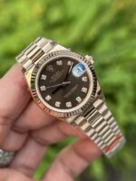 Rolex DateJust Chocolate Dial Super Fake 11 BP Factory 31mm - Image 3