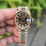 Rolex DateJust Chocolate Dial Super Fake 11 BP Factory 31mm