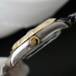 Rolex DateJust Wine Dial Replica Watch Jubilee Strap THB Factory 31mm - Image 7