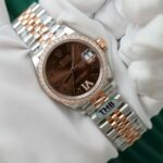 Rolex DateJust Replica Watches Chocolate Dial THB Factory 31mm - Image 2