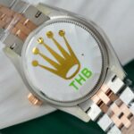 Rolex DateJust Replica Watches Chocolate Dial THB Factory 31mm - Image 9