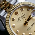 Rolex DateJust Luxury Replica Watch Yellow Champagne Dial THB Factory 31mm - Image 5