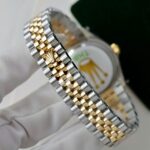 Rolex DateJust Luxury Replica Watch Yellow Champagne Dial THB Factory 31mm - Image 10